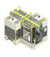 Ручная кабина порошковой окраски