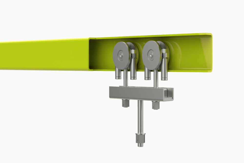 Ручной монорельсовый конвейер