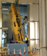 Кабина порошковой окраски