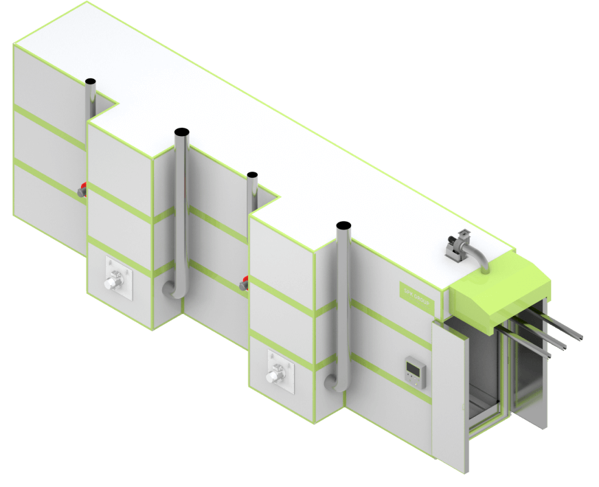 Печь сушки SPK-TCB-4.2.4