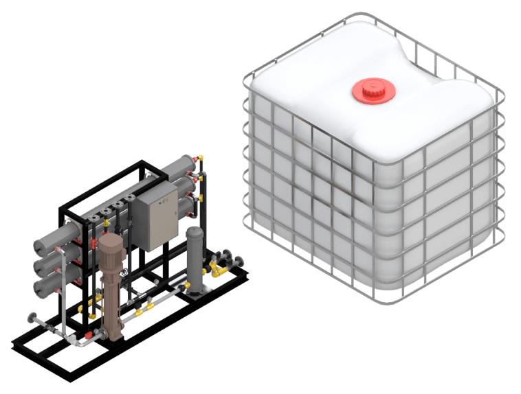Установка деминерализации