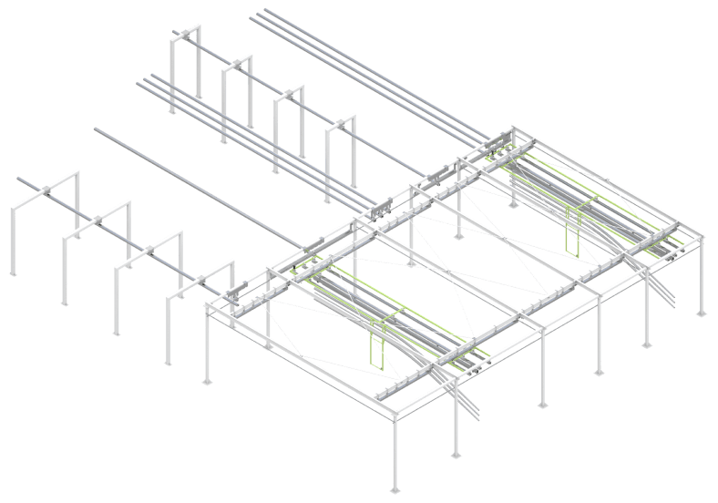 Транспортная система SPK-CS-120