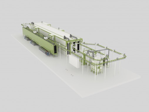 Популярные производители линий порошковой окраски