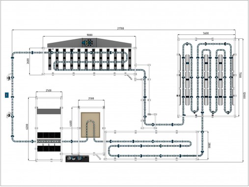 Оборудование линии порошковой покраски SPK GROUP