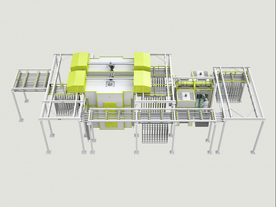 Линии порошковой окраски мелкогабаритных изделий