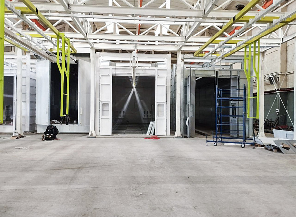 Окраска порошковой краской: виды, методы, технология