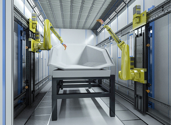 Порошковая окраска пластика